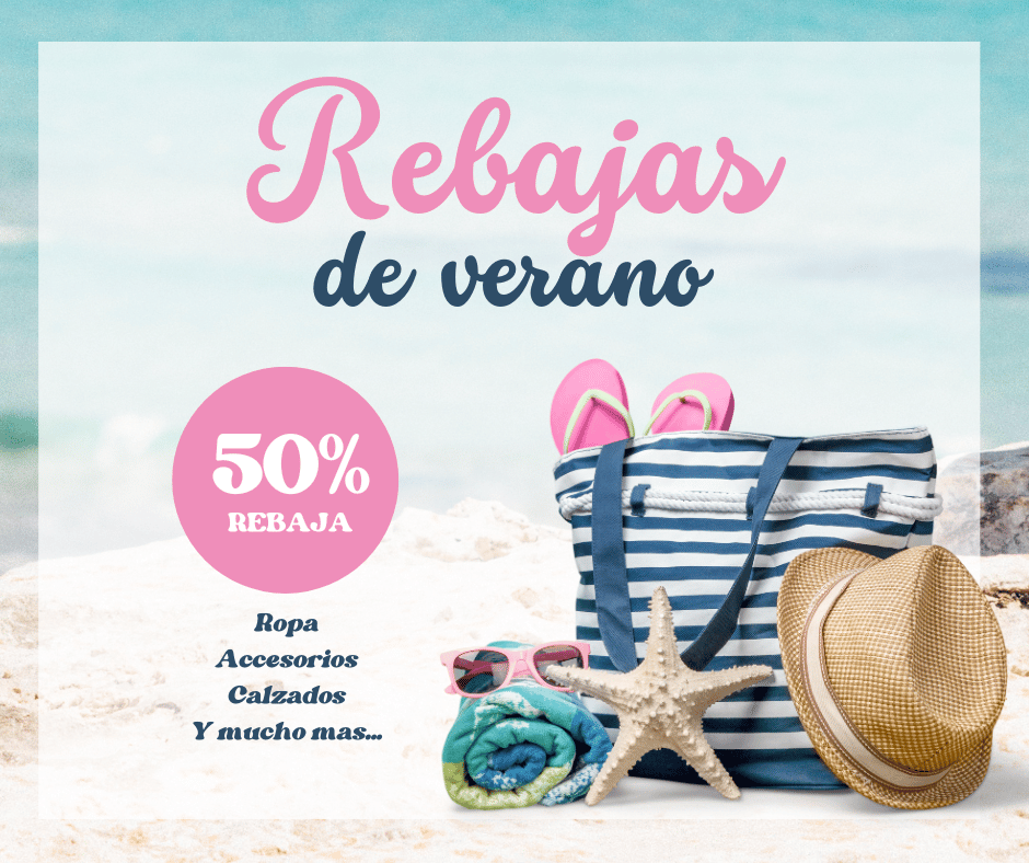 REBAJAS DE VERANO