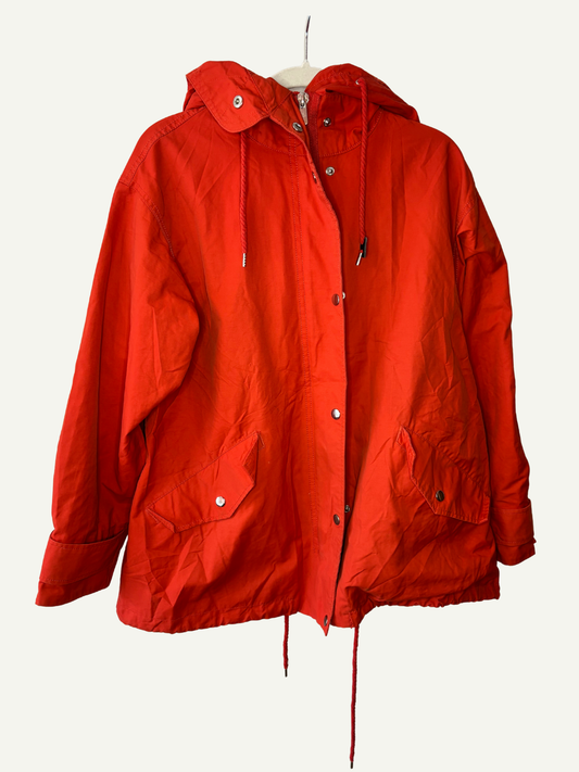 Parka rojo Mujer L