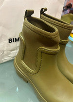 Botas bimba y lola caqui semi-nuevas