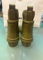 Botas bimba y lola caqui semi-nuevas