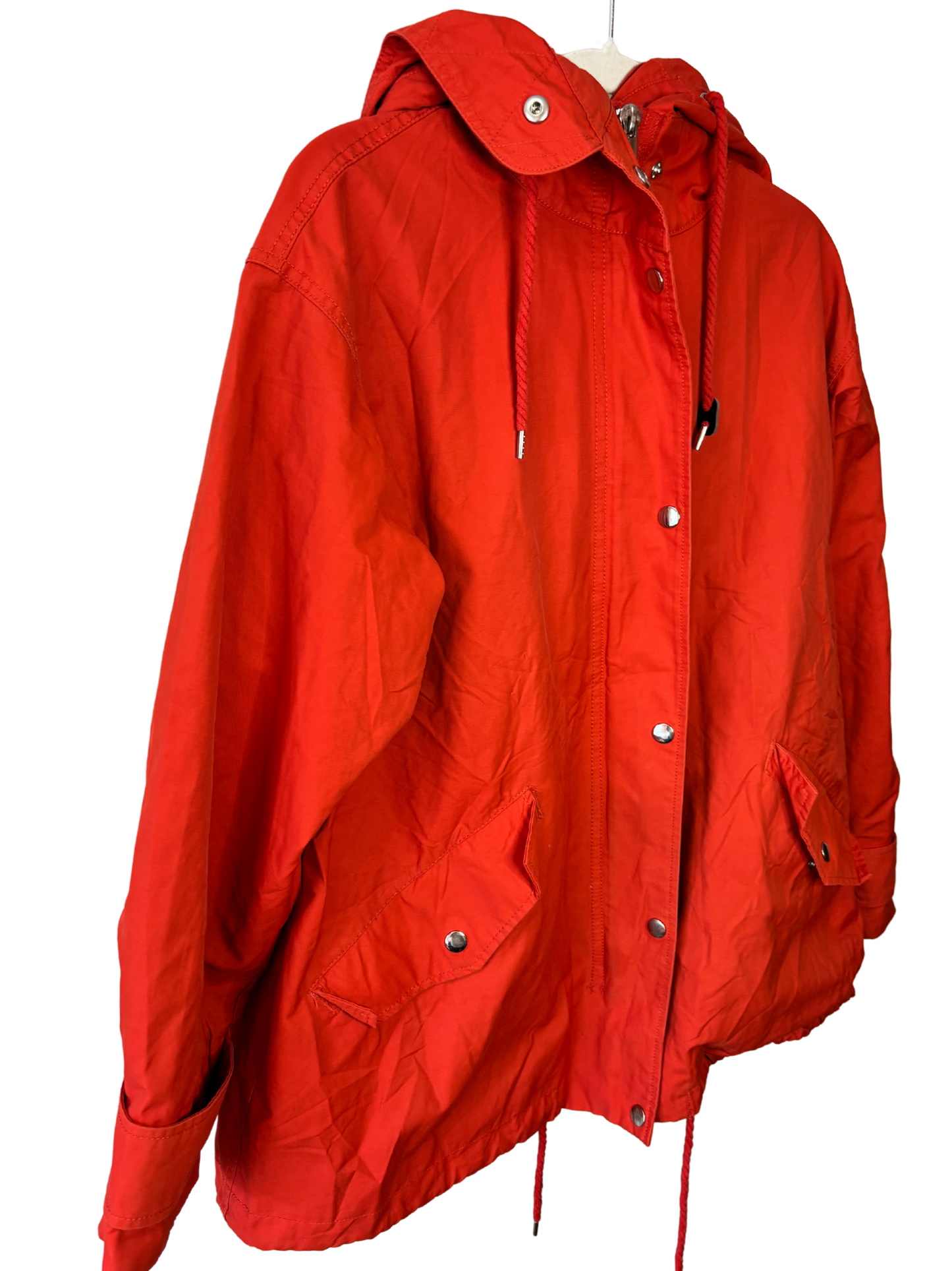 Parka rojo Mujer L