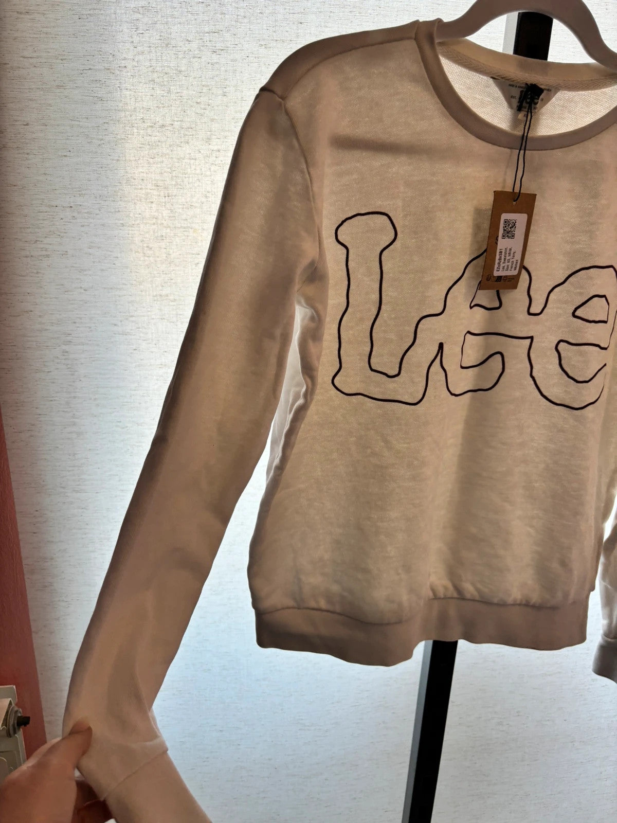 Sudadera lee XS nueva mujer