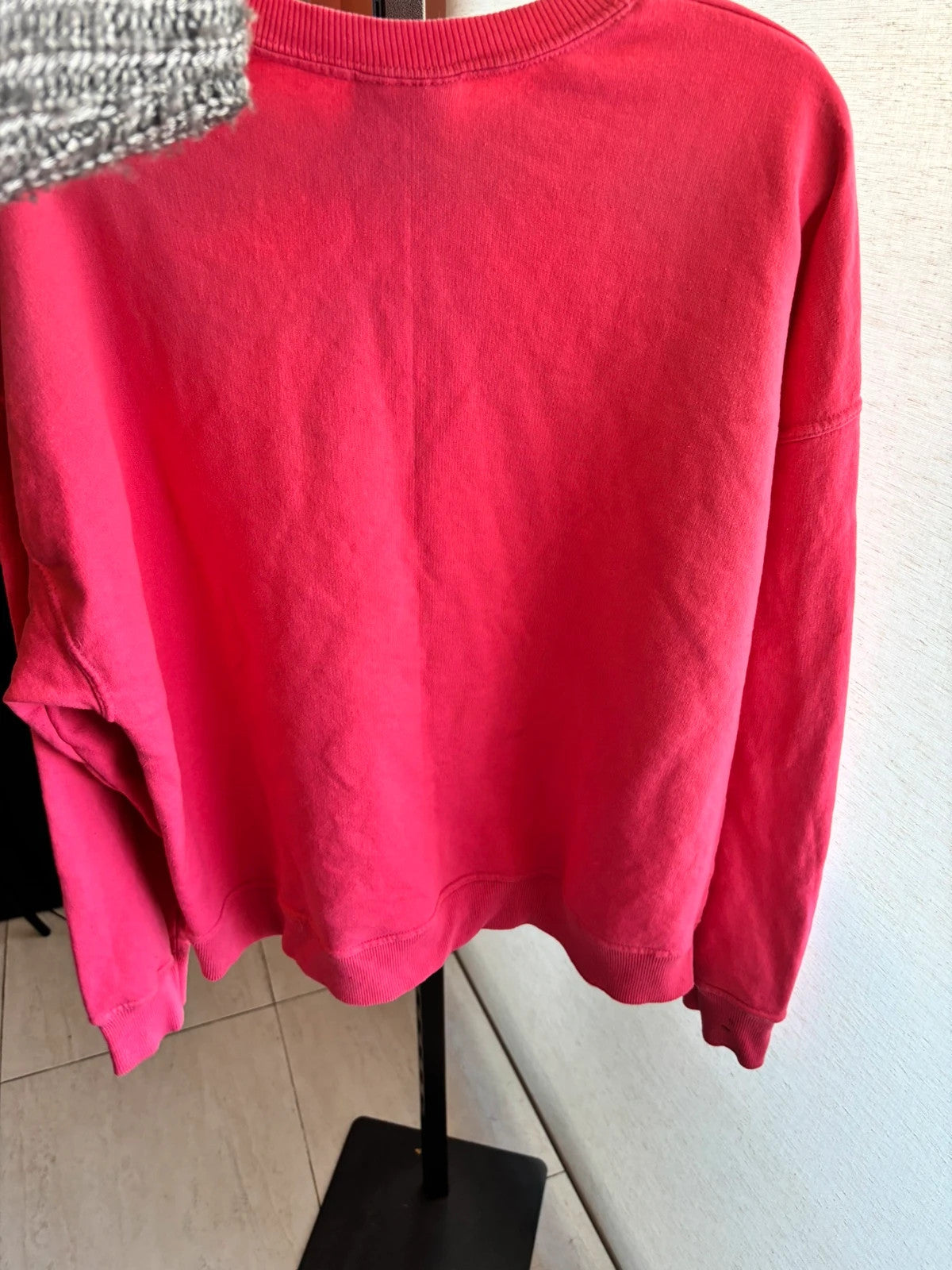 Sudadera Champion mujer fucsia Xl