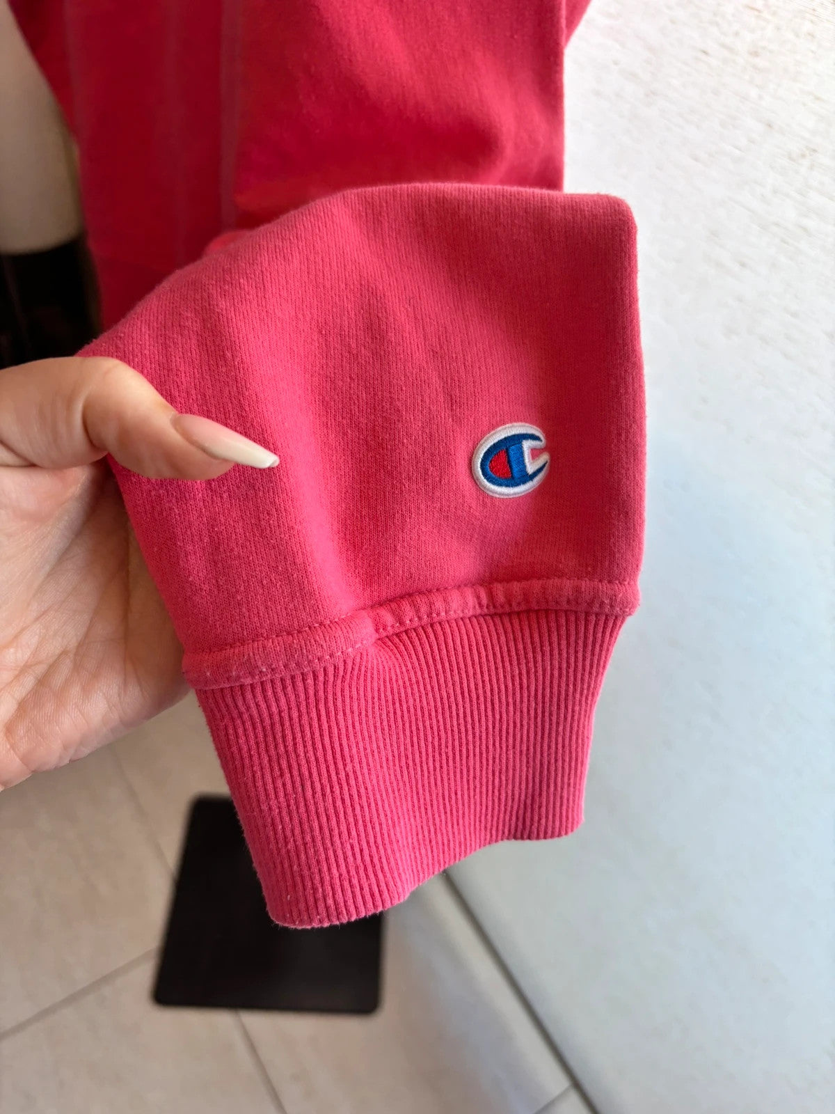 Sudadera Champion mujer fucsia Xl