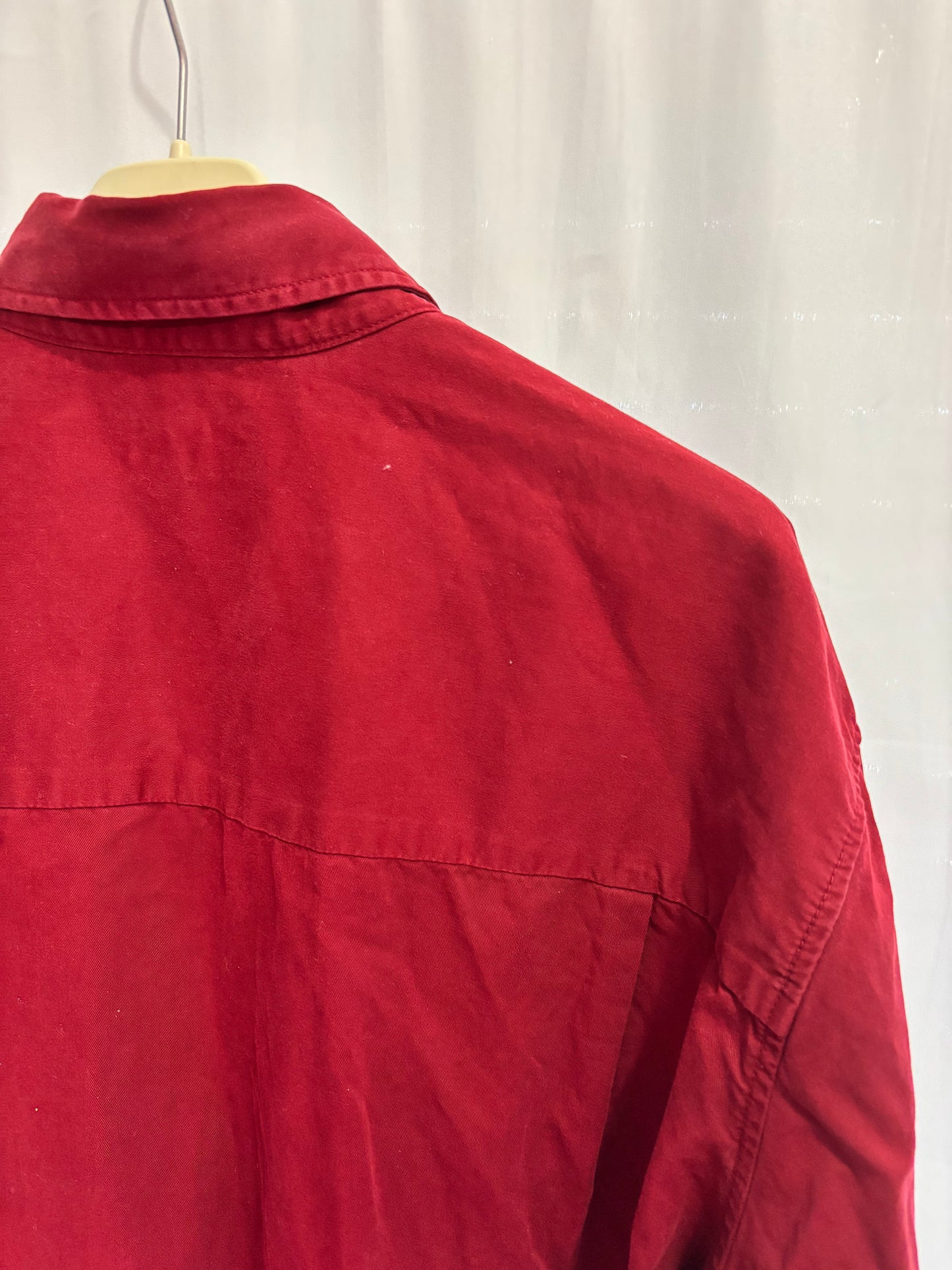 Camisa Marc o polo XL roja