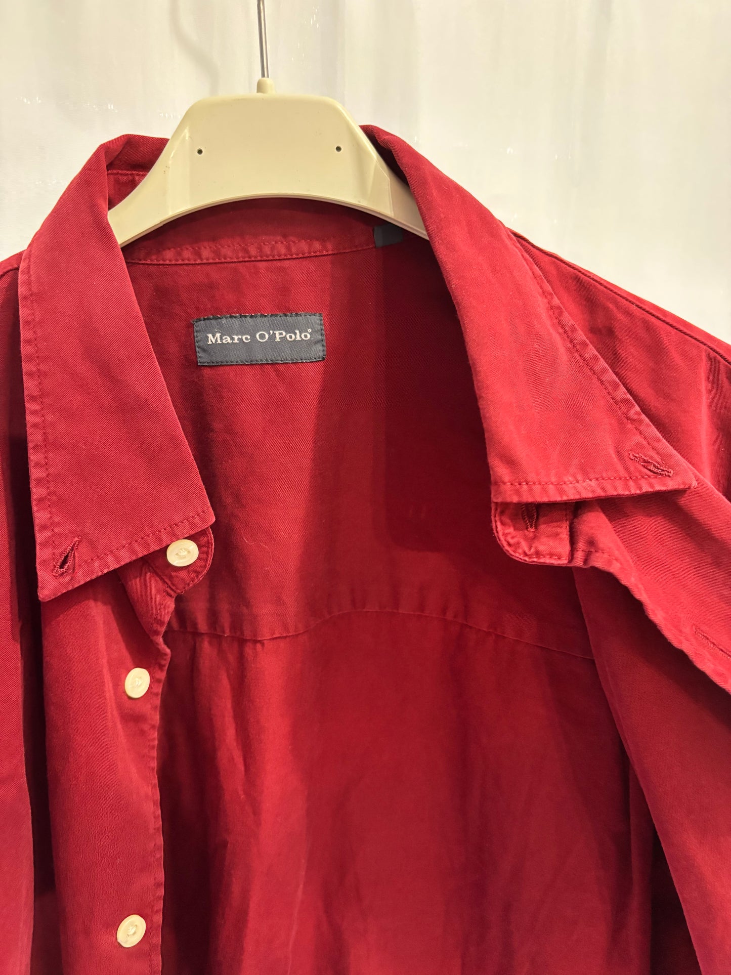 Camisa Marc o polo XL roja