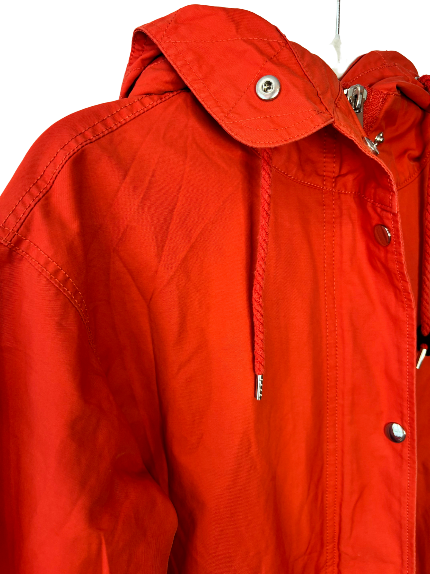 Parka rojo Mujer L