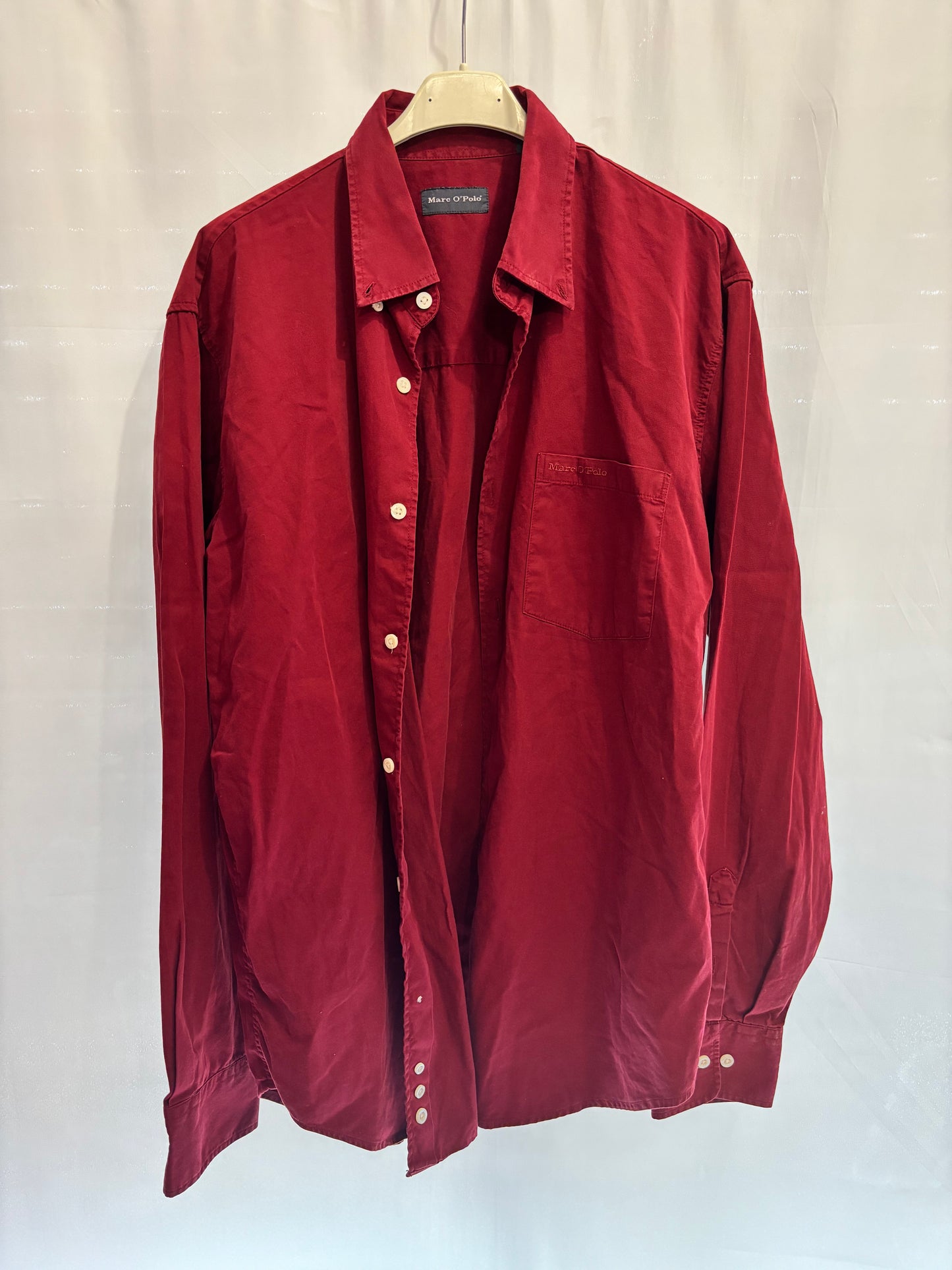 Camisa Marc o polo XL roja