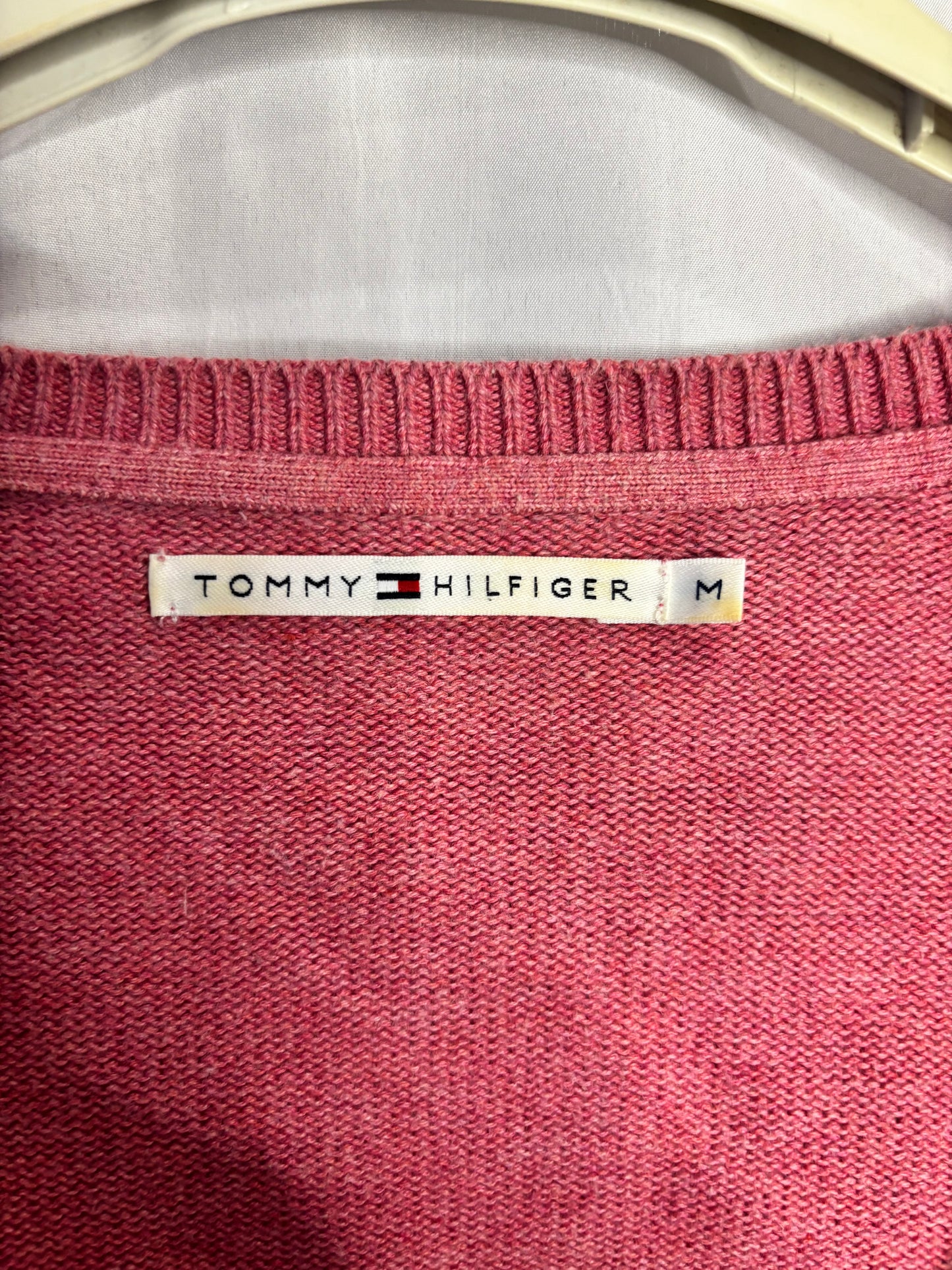 Blusa Rosa Tommy Hilfiger - Elegancia y Confort en Talla S