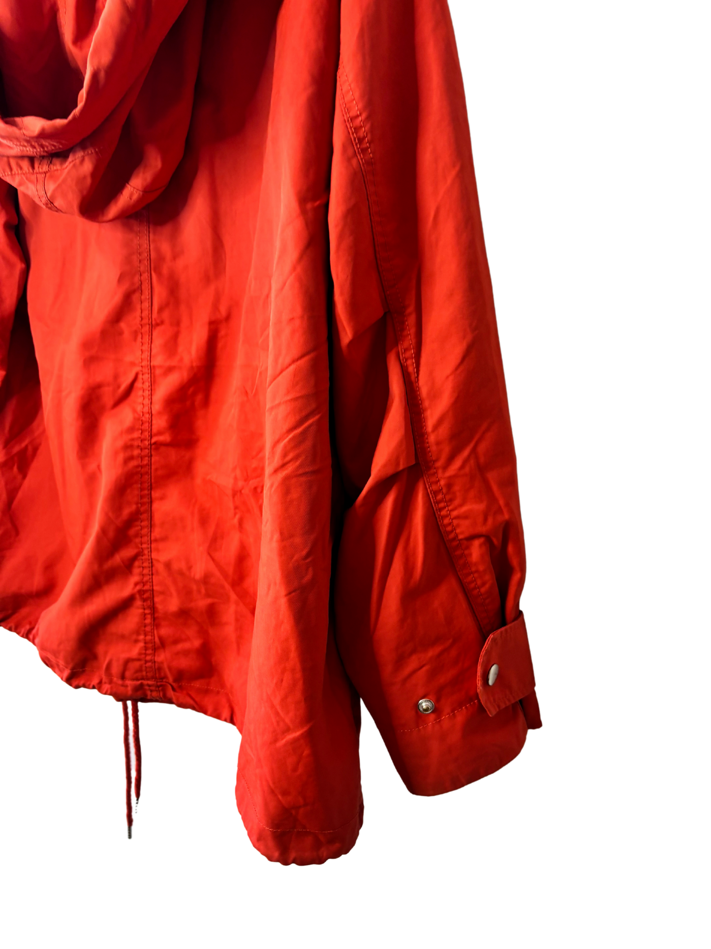 Parka rojo Mujer L