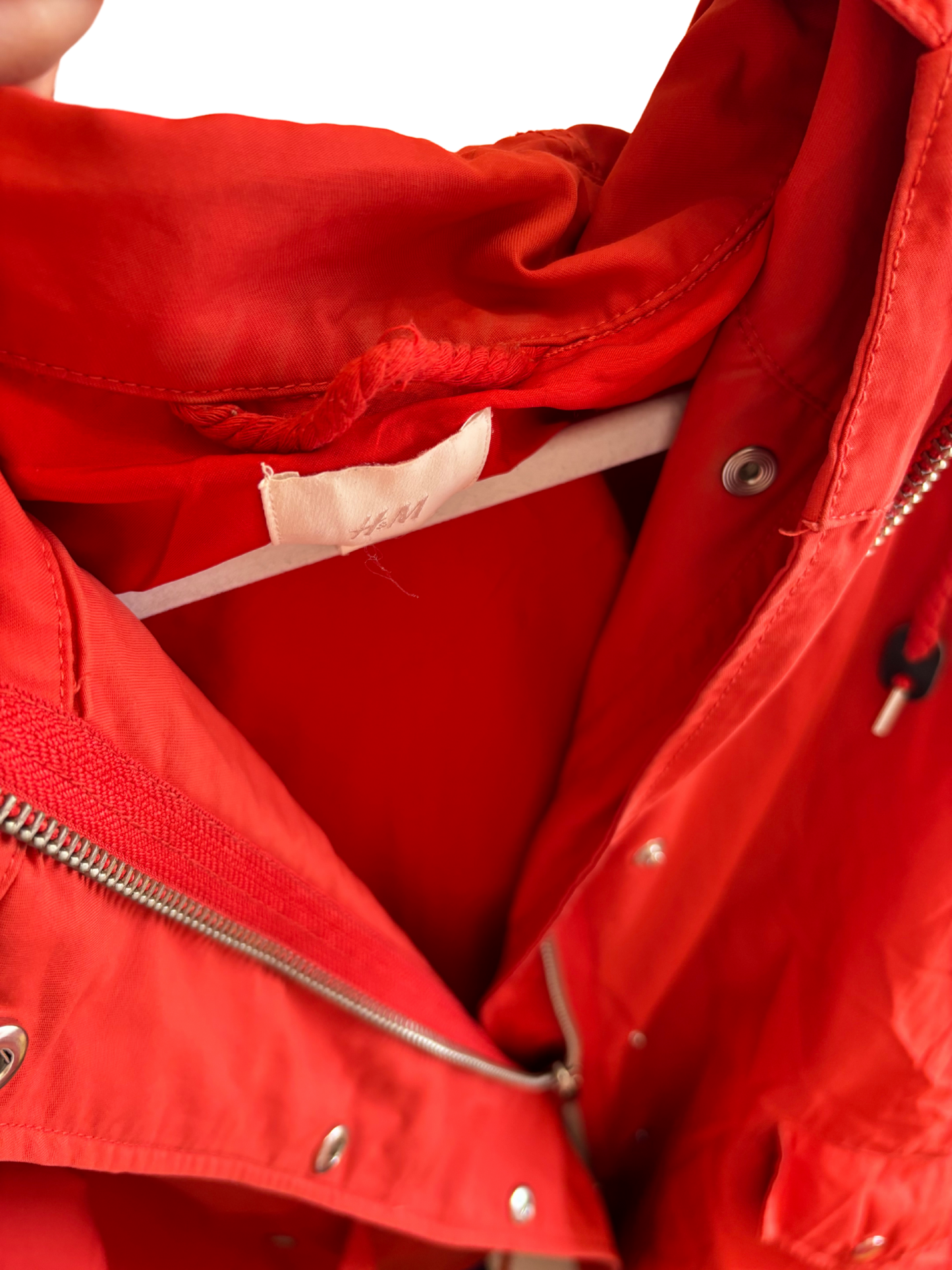 Parka rojo Mujer L