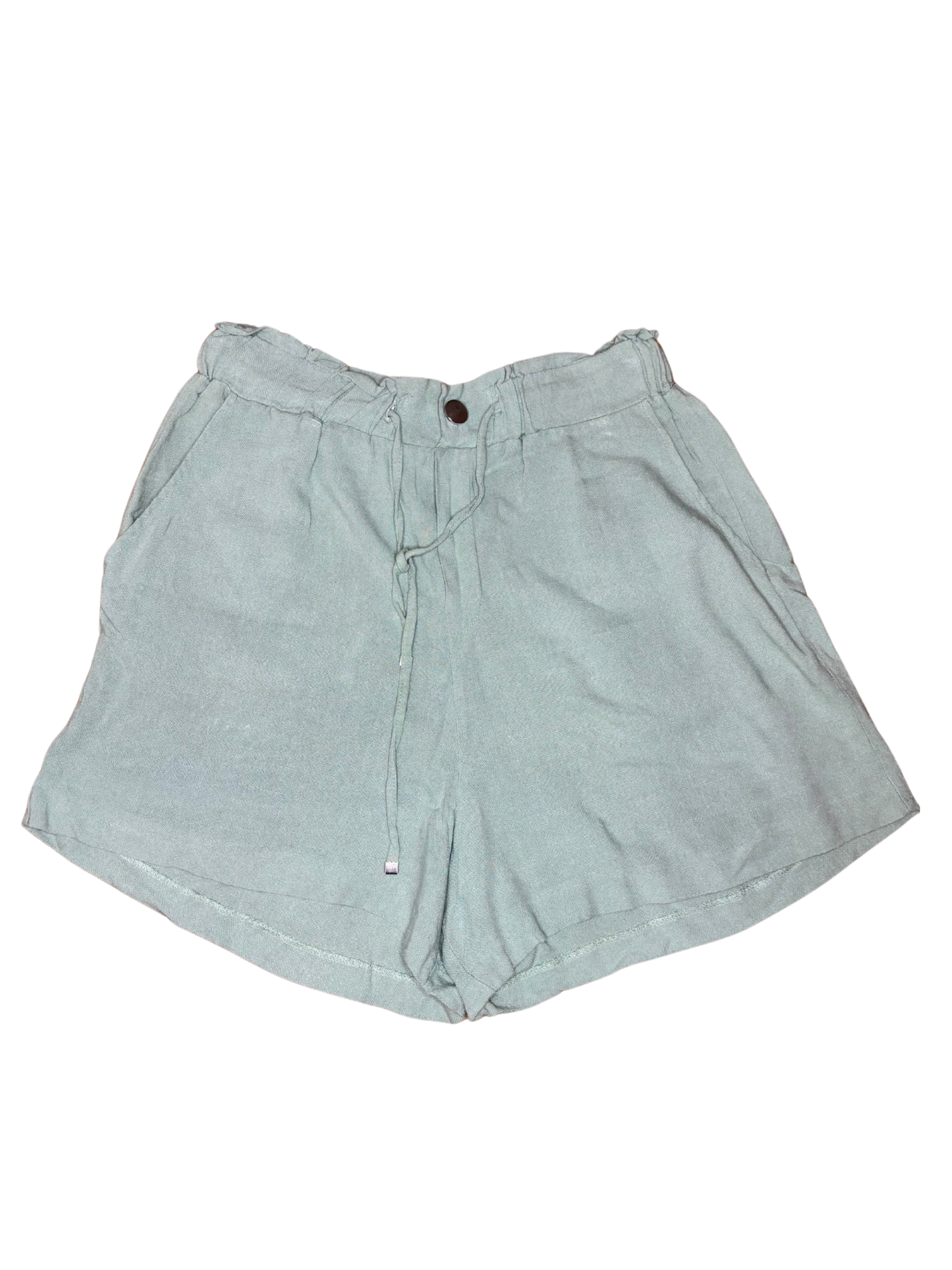 Pantalón Short Caqui L Stradivarius – Estilo Verano Casual