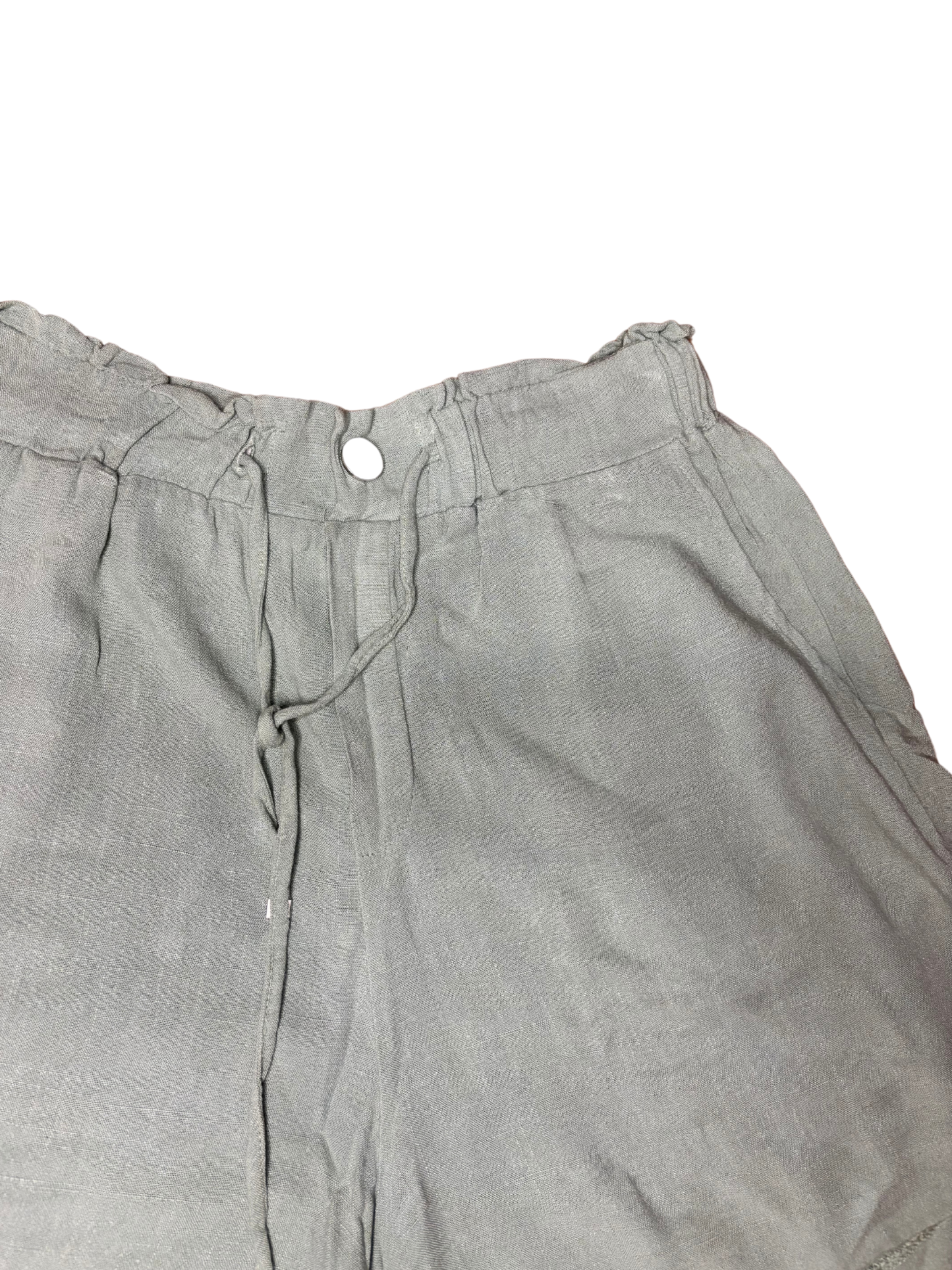 Pantalón Short Caqui L Stradivarius – Estilo Verano Casual