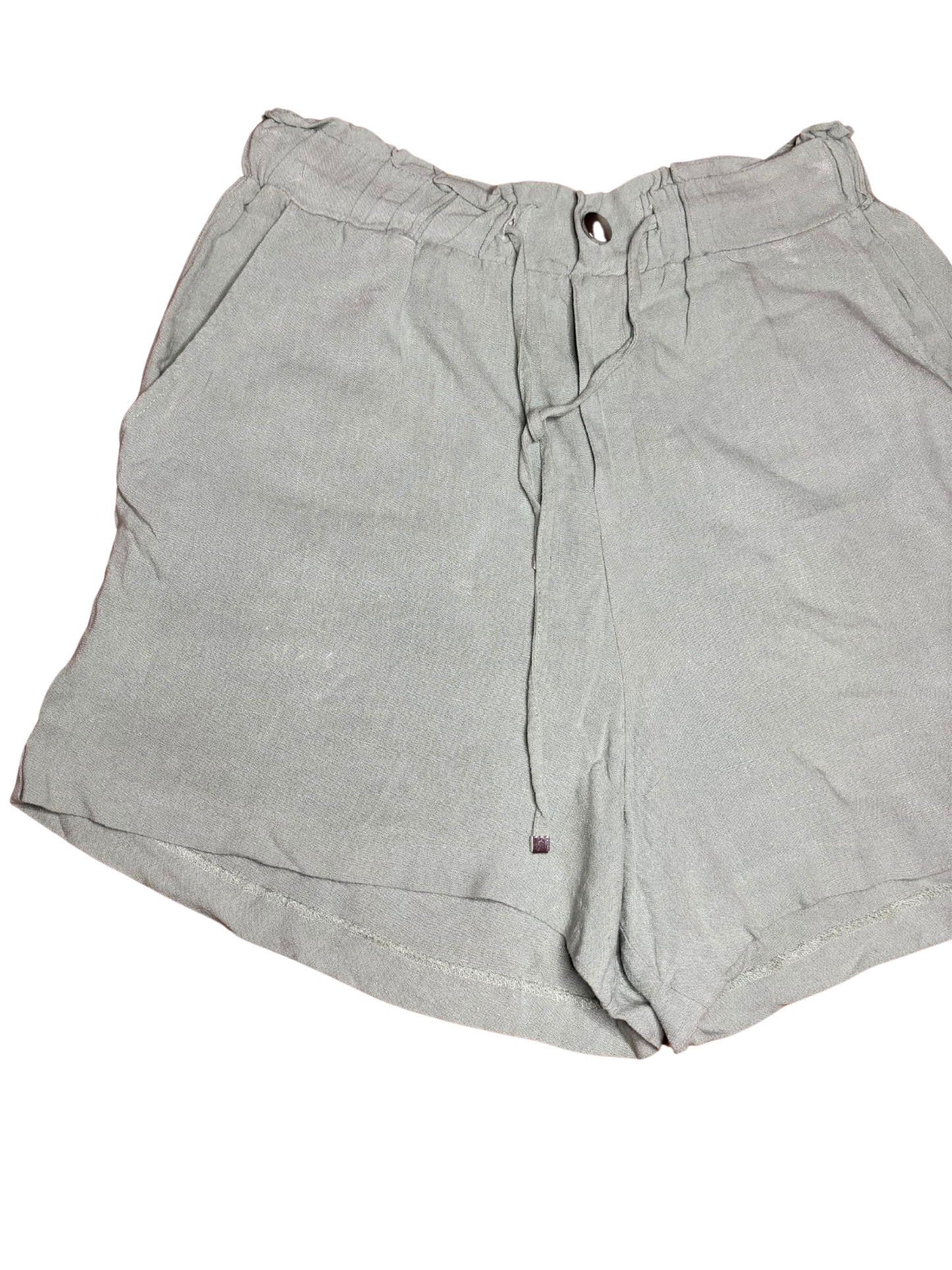 Pantalón Short Caqui L Stradivarius – Estilo Verano Casual