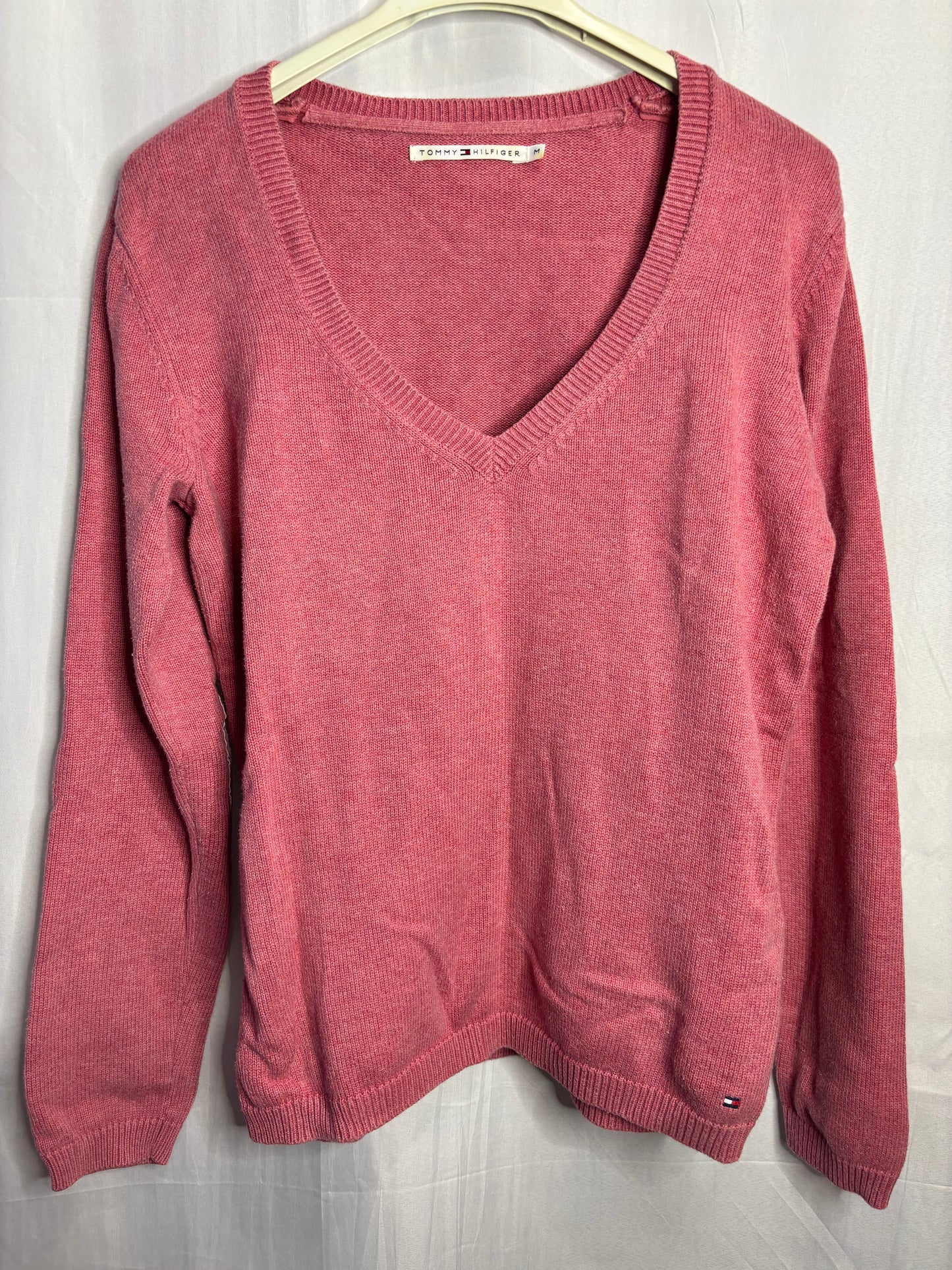 Blusa Rosa Tommy Hilfiger - Elegancia y Confort en Talla S