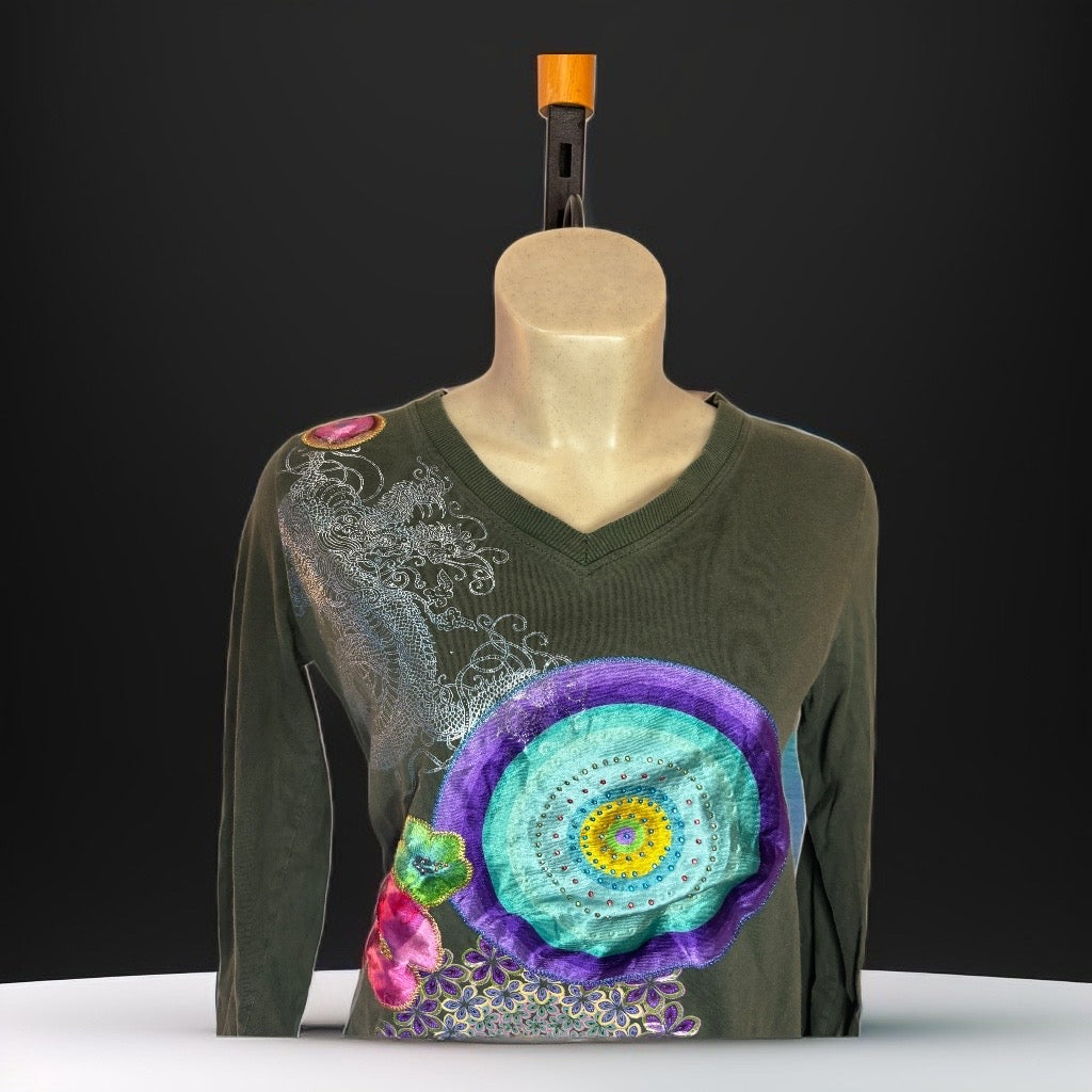 Blusa Desigual M