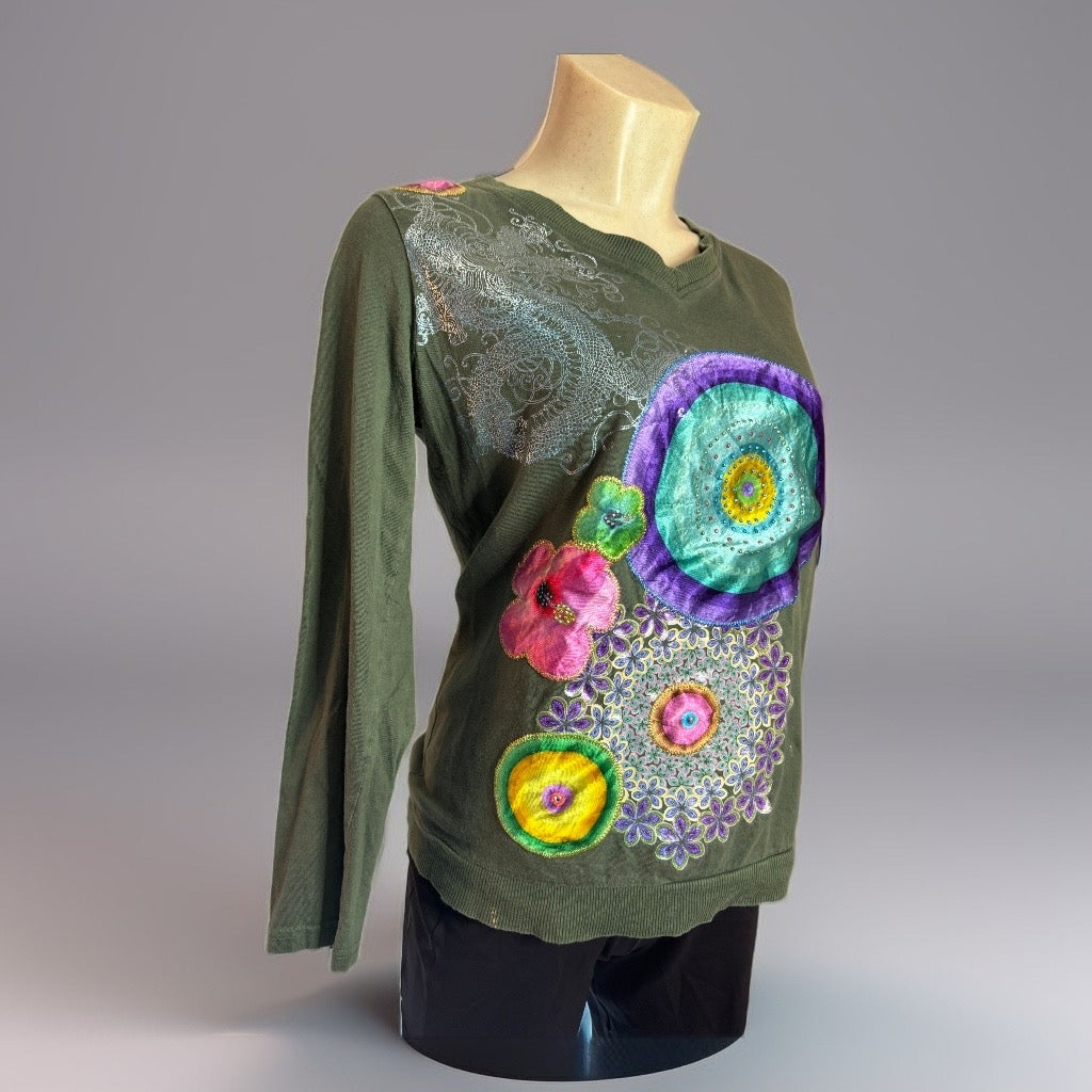 Blusa Desigual M