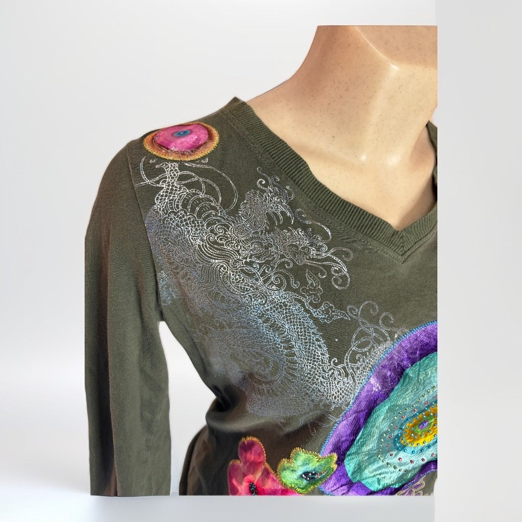 Blusa Desigual M