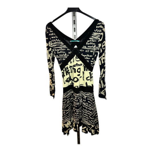 Desigual M letter dress